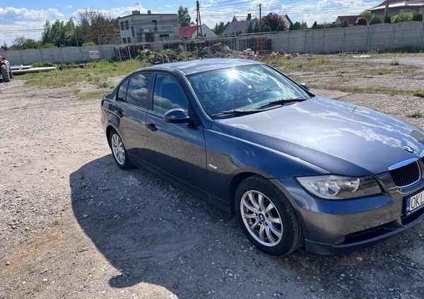 BMW Seria 3 cena 18900 przebieg: 183000, rok produkcji 2006 z Kluczbork małe 46